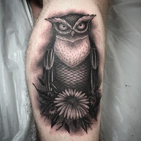 Tattoos - Owl - 108908